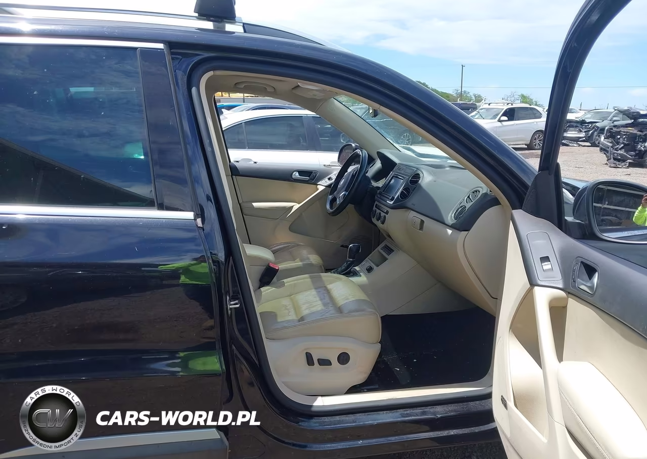 2016 Volkswagen Tiguan Sel VIN:WVGAV7AX4GW543574 - 5