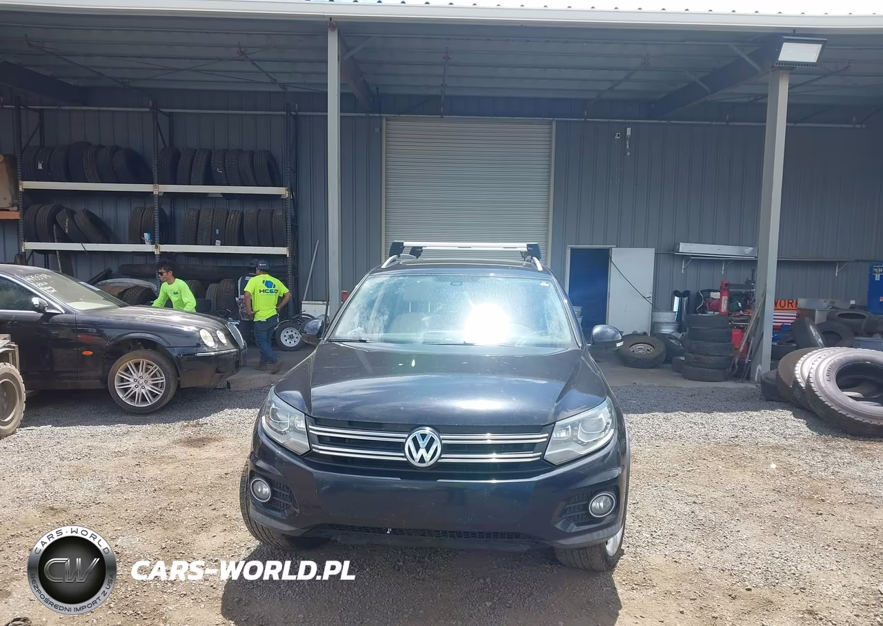 2016 Volkswagen Tiguan Sel VIN:WVGAV7AX4GW543574 - 6