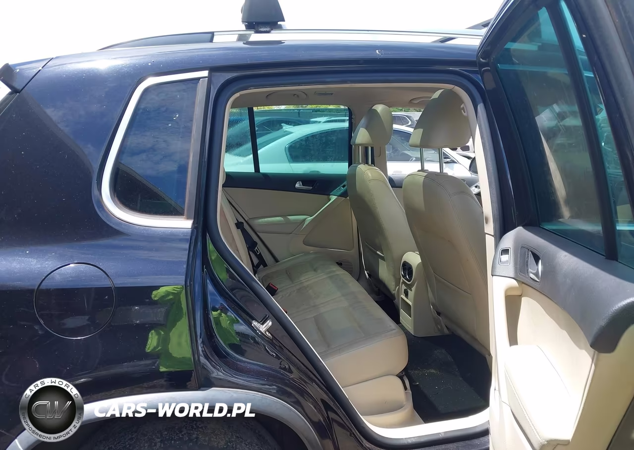 2016 Volkswagen Tiguan Sel VIN:WVGAV7AX4GW543574 - 8