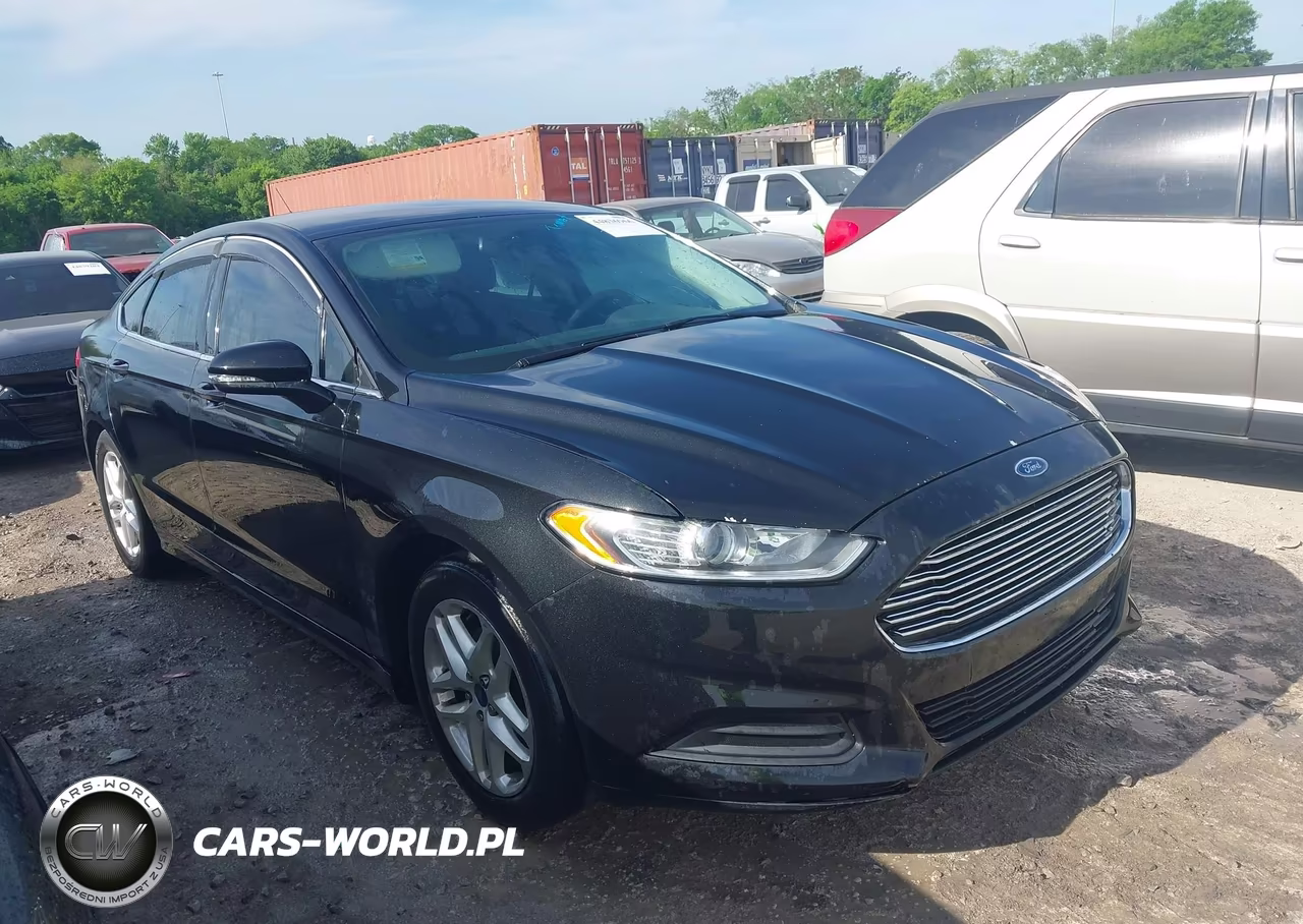 2015 Ford Fusion Se