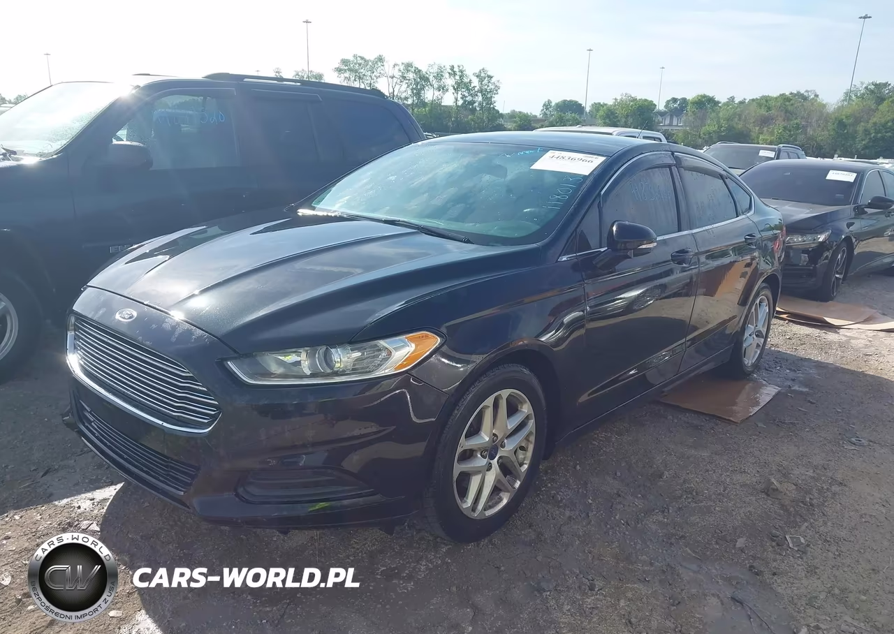 2015 Ford Fusion Se VIN:1FA6P0H74F5118013 - 2