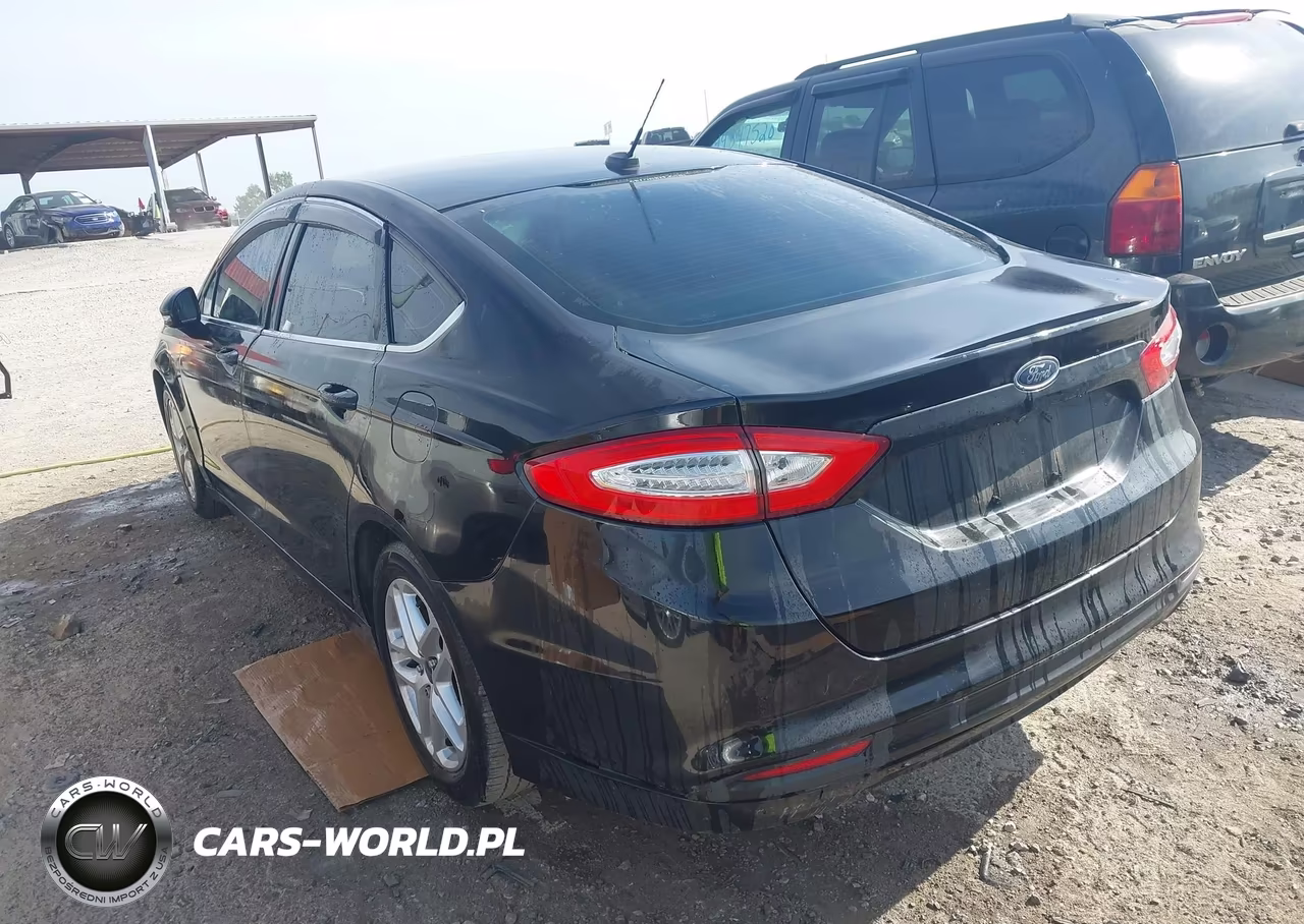 2015 Ford Fusion Se VIN:1FA6P0H74F5118013 - 3