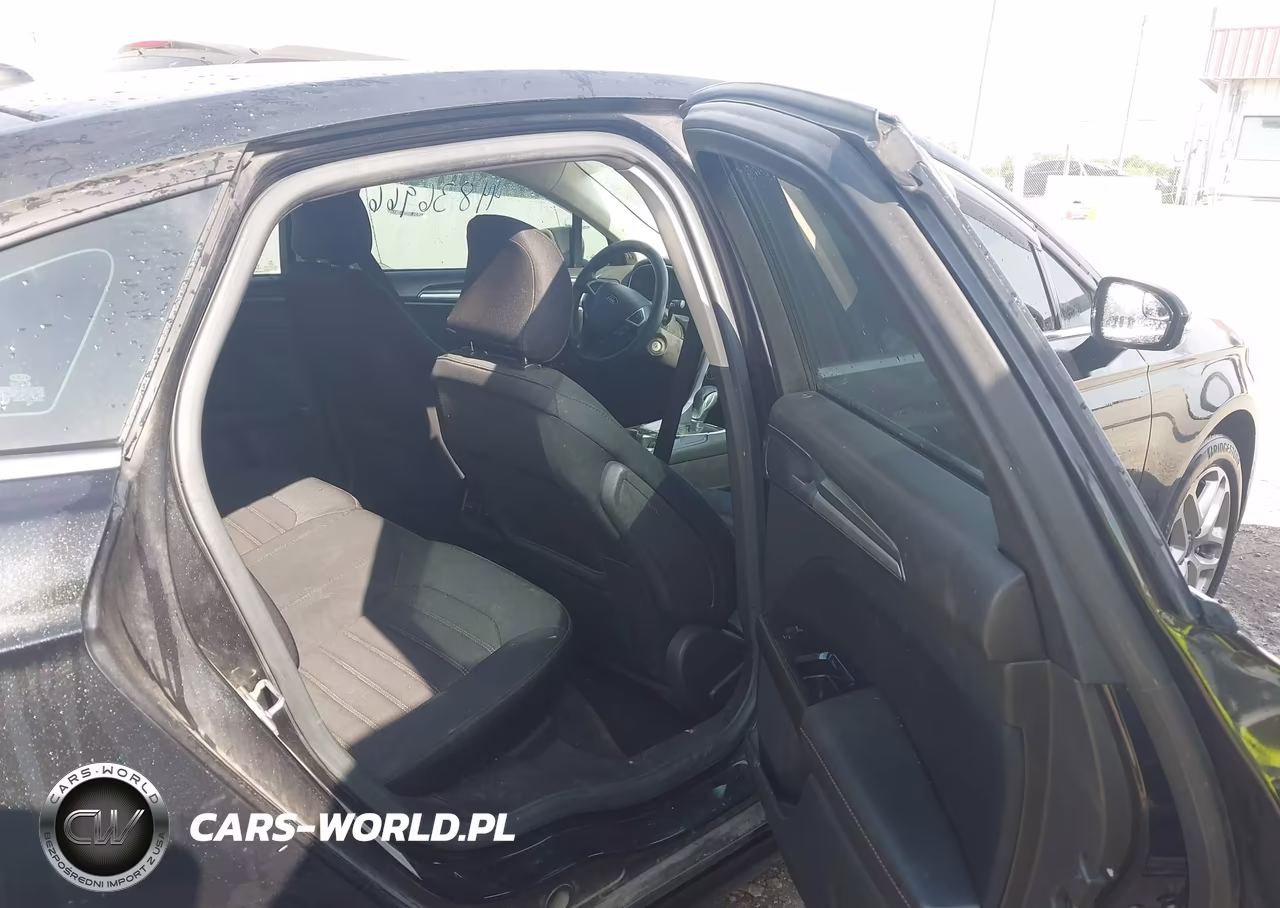 2015 Ford Fusion Se VIN:1FA6P0H74F5118013 - 8