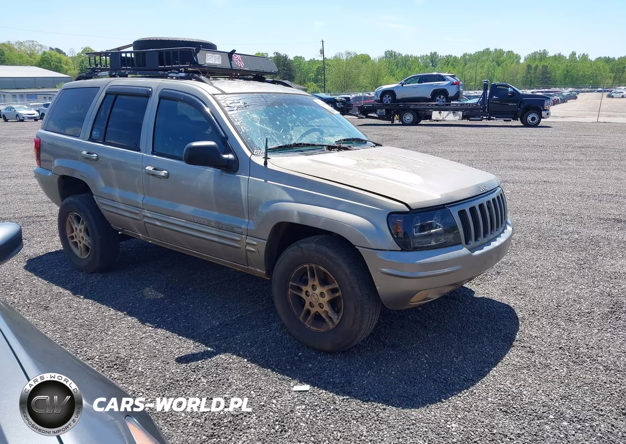 1999 Jeep Grand Cherokee Limited