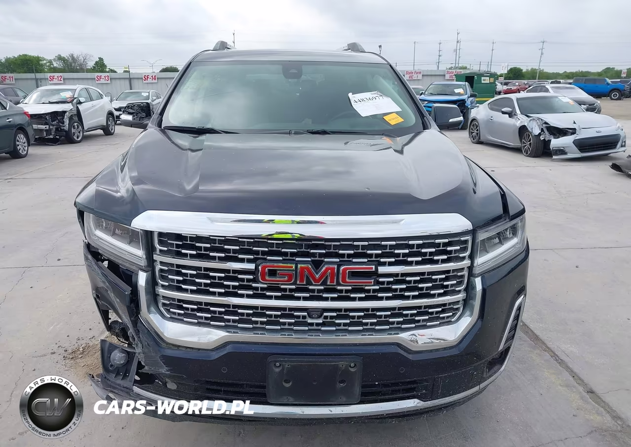 2022 GMC Acadia Fwd Denali VIN:1GKKNPLS4NZ133495 - 12