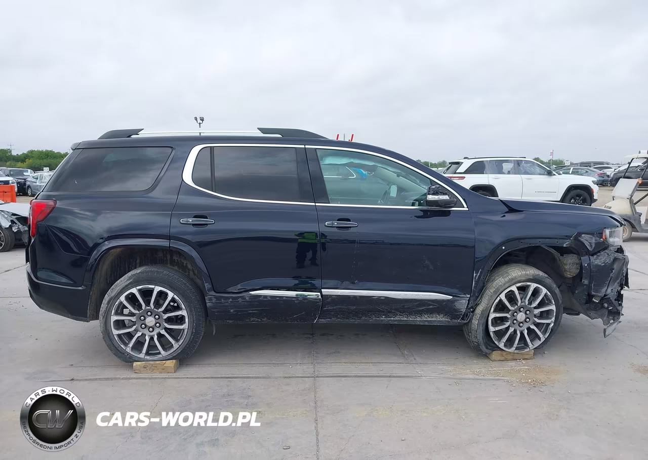 2022 GMC Acadia Fwd Denali VIN:1GKKNPLS4NZ133495 - 13
