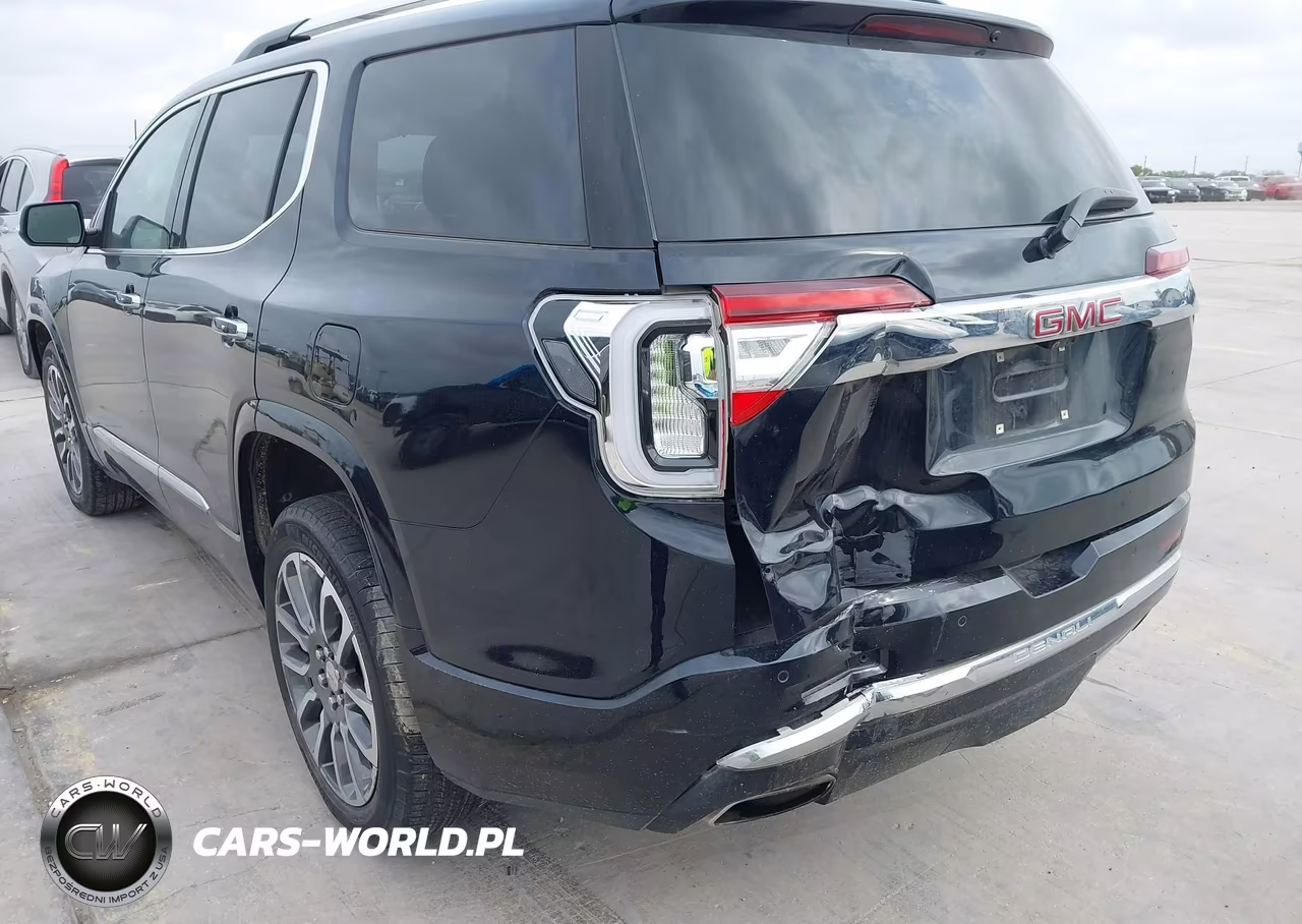 2022 GMC Acadia Fwd Denali VIN:1GKKNPLS4NZ133495 - 18