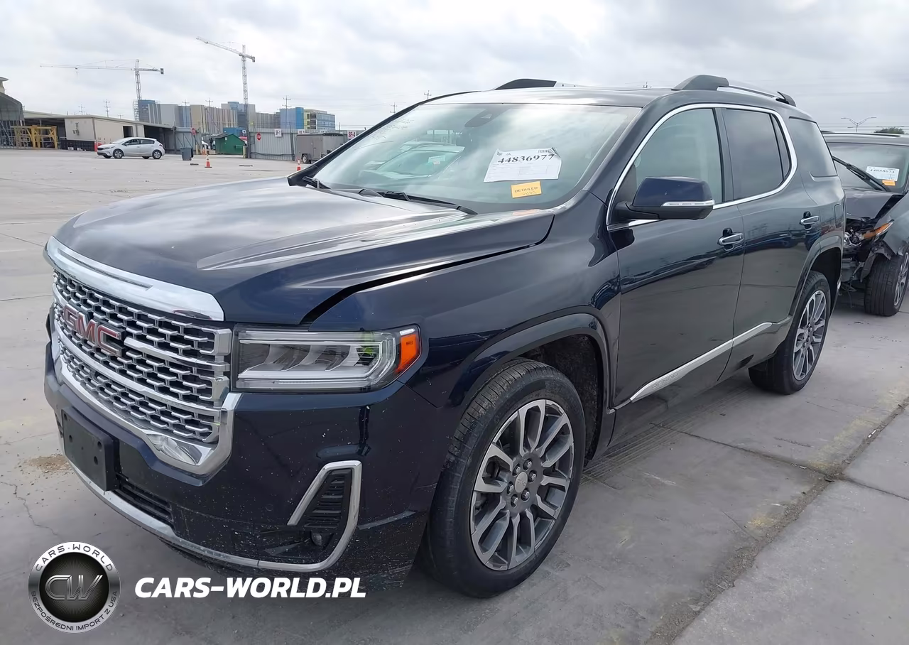 2022 GMC Acadia Fwd Denali VIN:1GKKNPLS4NZ133495 - 2