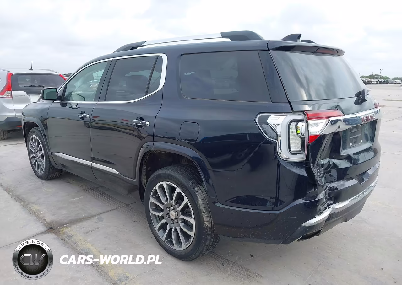 2022 GMC Acadia Fwd Denali VIN:1GKKNPLS4NZ133495 - 3