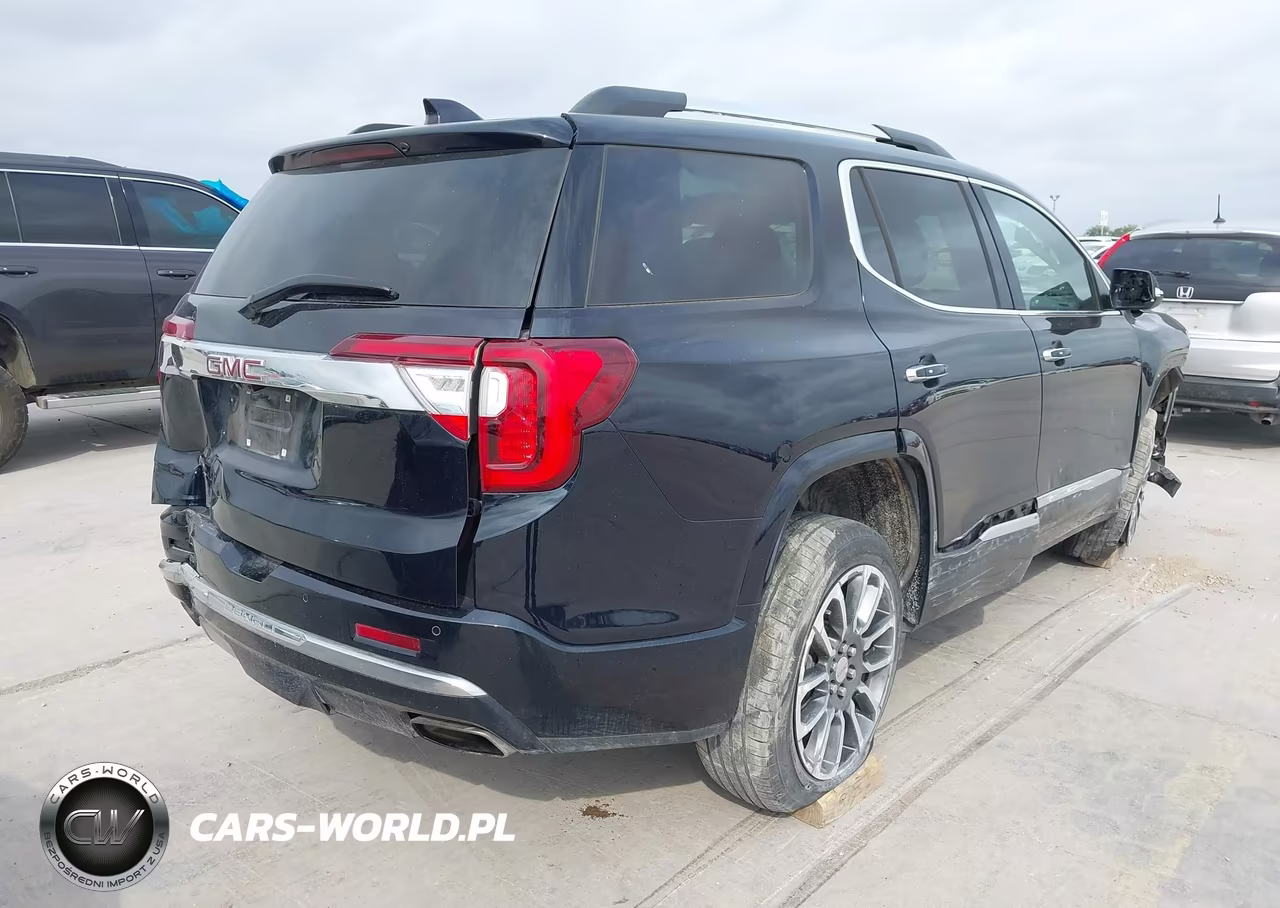 2022 GMC Acadia Fwd Denali VIN:1GKKNPLS4NZ133495 - 4