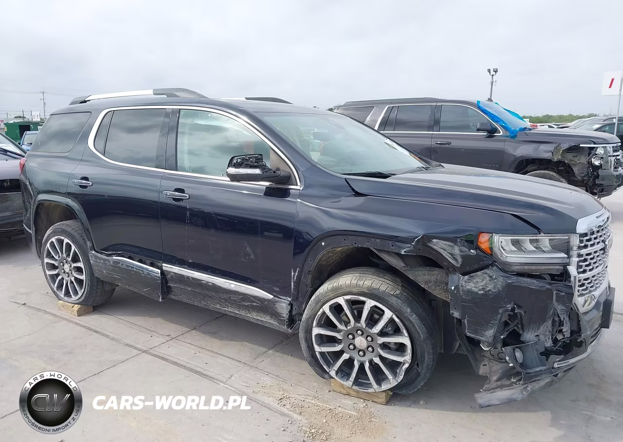 2022 GMC Acadia Fwd Denali VIN:1GKKNPLS4NZ133495 - 6