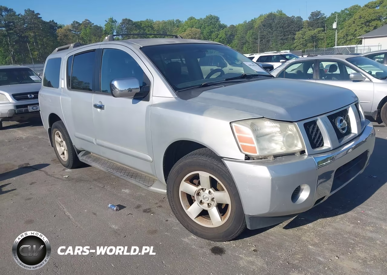 2004 Nissan Pathfinder Armada Se