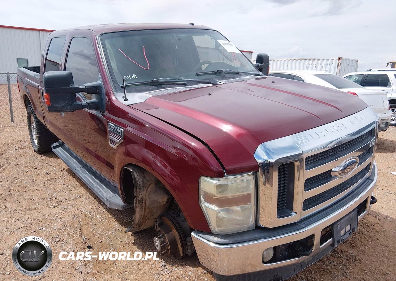 2008 Ford F-350 Lariat