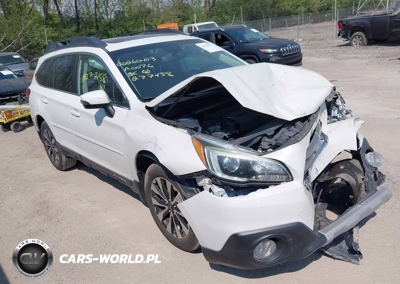 2016 Subaru Outback 3.6R Limited