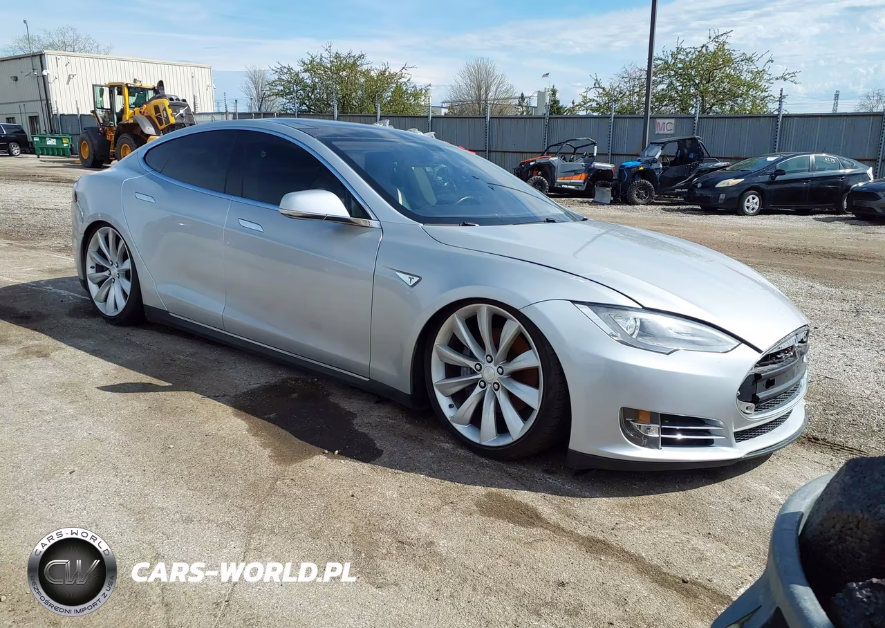 2013 Tesla Model S Performance