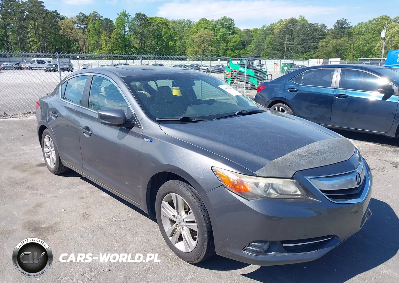 2013 Acura Ilx Hybrid 1.5L