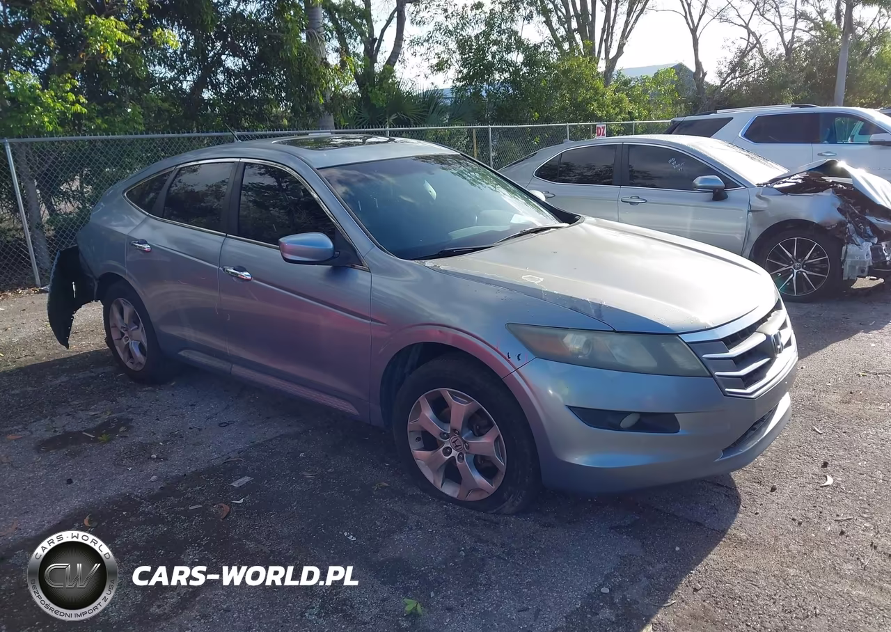 2010 Honda Accord Crosstour Ex-L