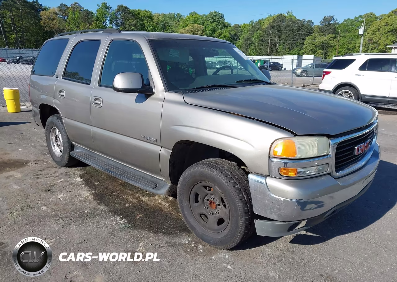 2003 GMC Yukon Slt