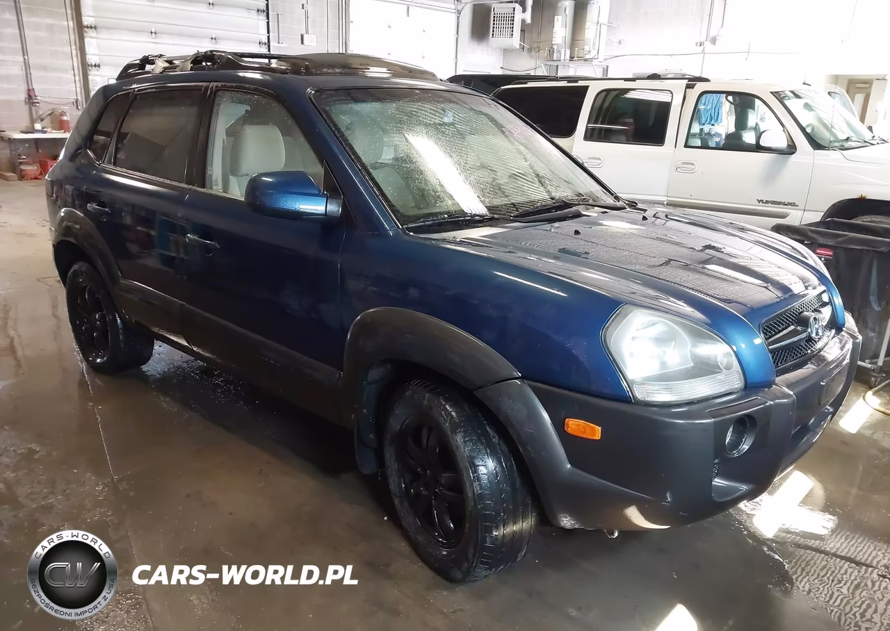 2006 HYUNDAI TUCSON GLS