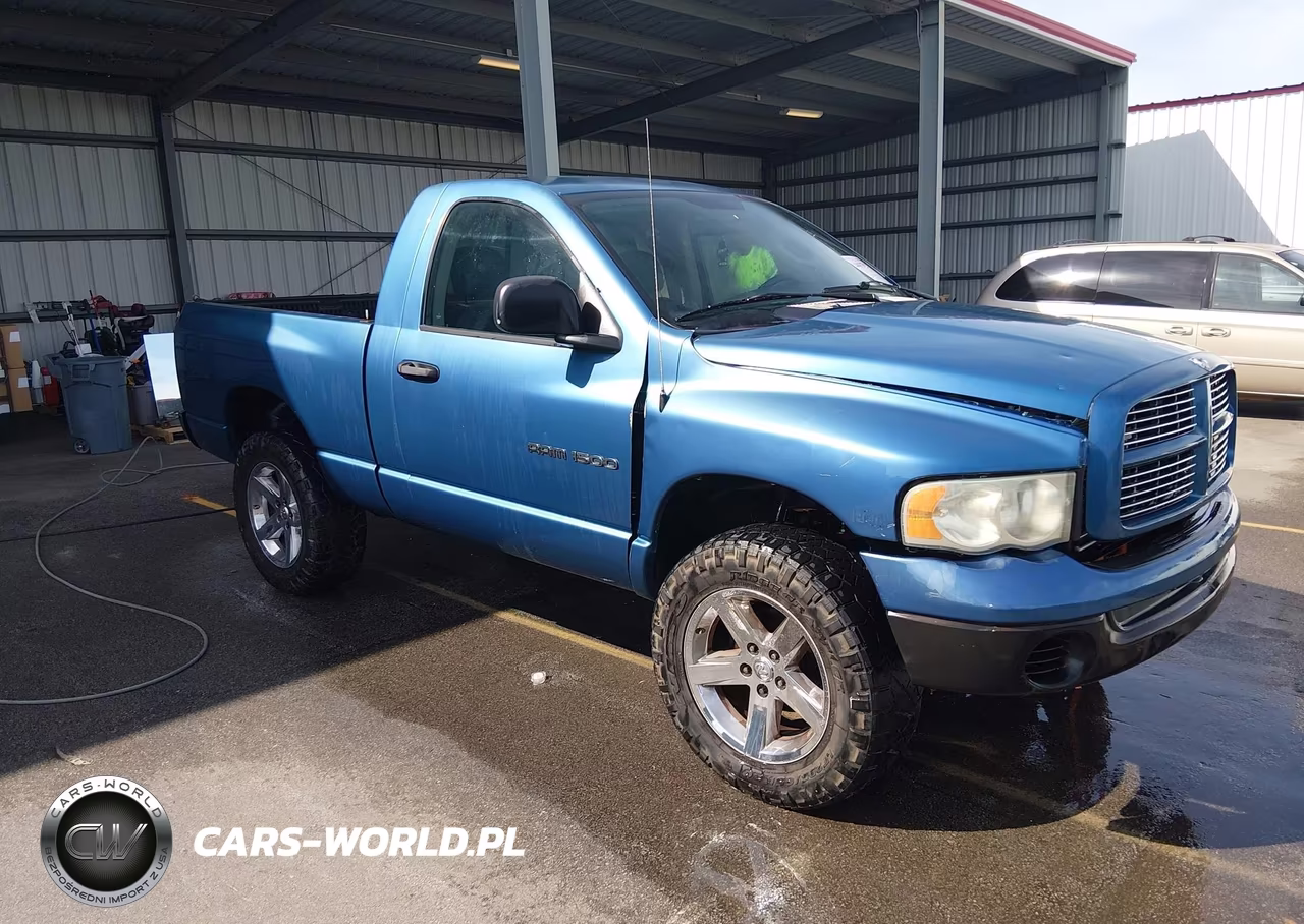 2004 Dodge Ram 1500 Slt-Laramie