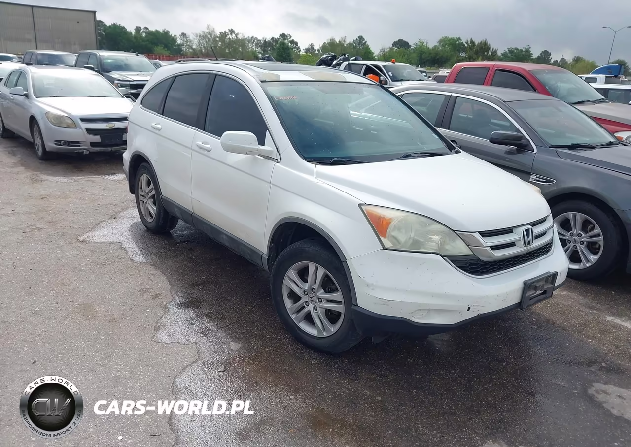 2011 Honda Cr-V Ex-L