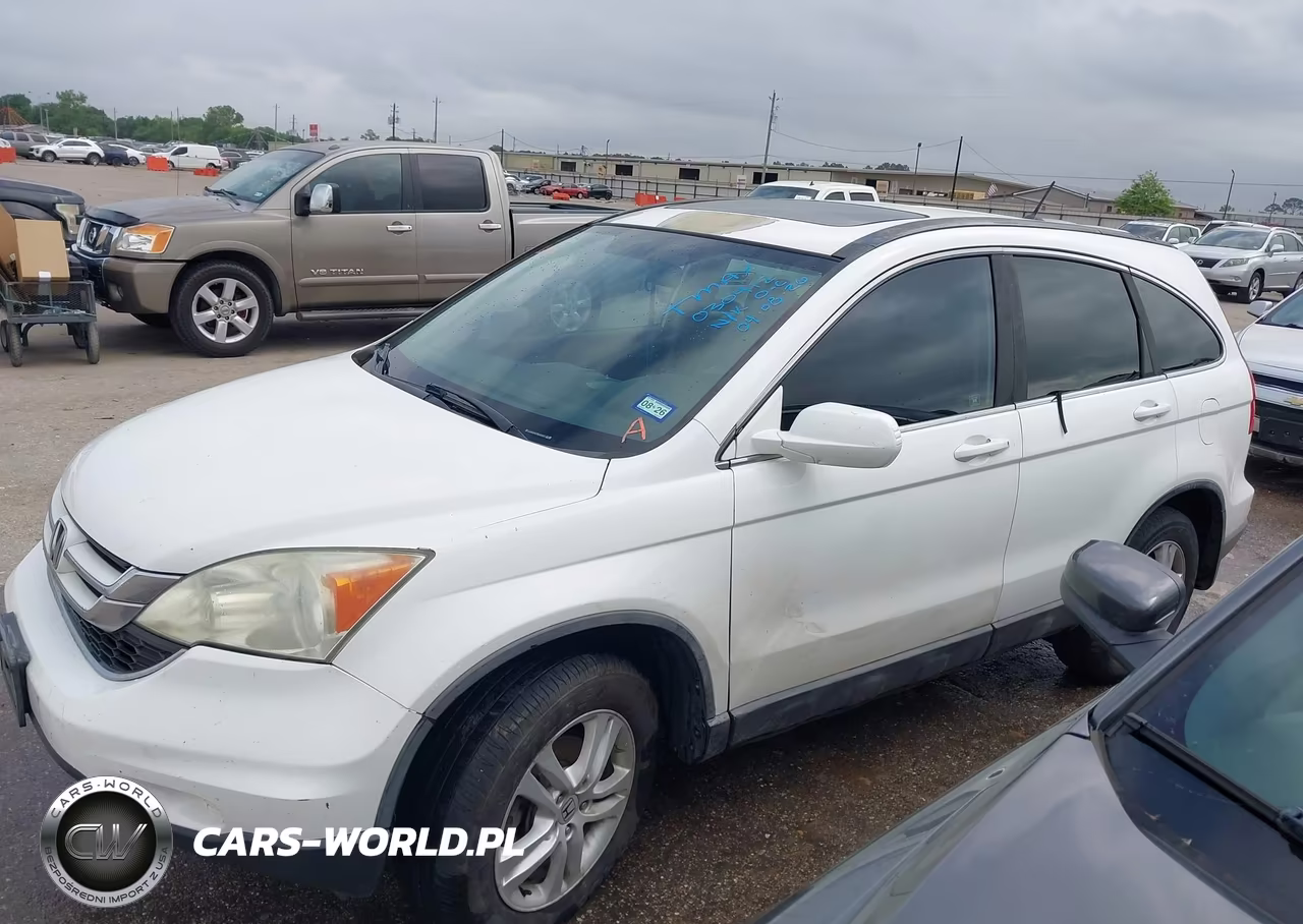 2011 Honda Cr-V Ex-L VIN:5J6RE3H77BL030412 - 14