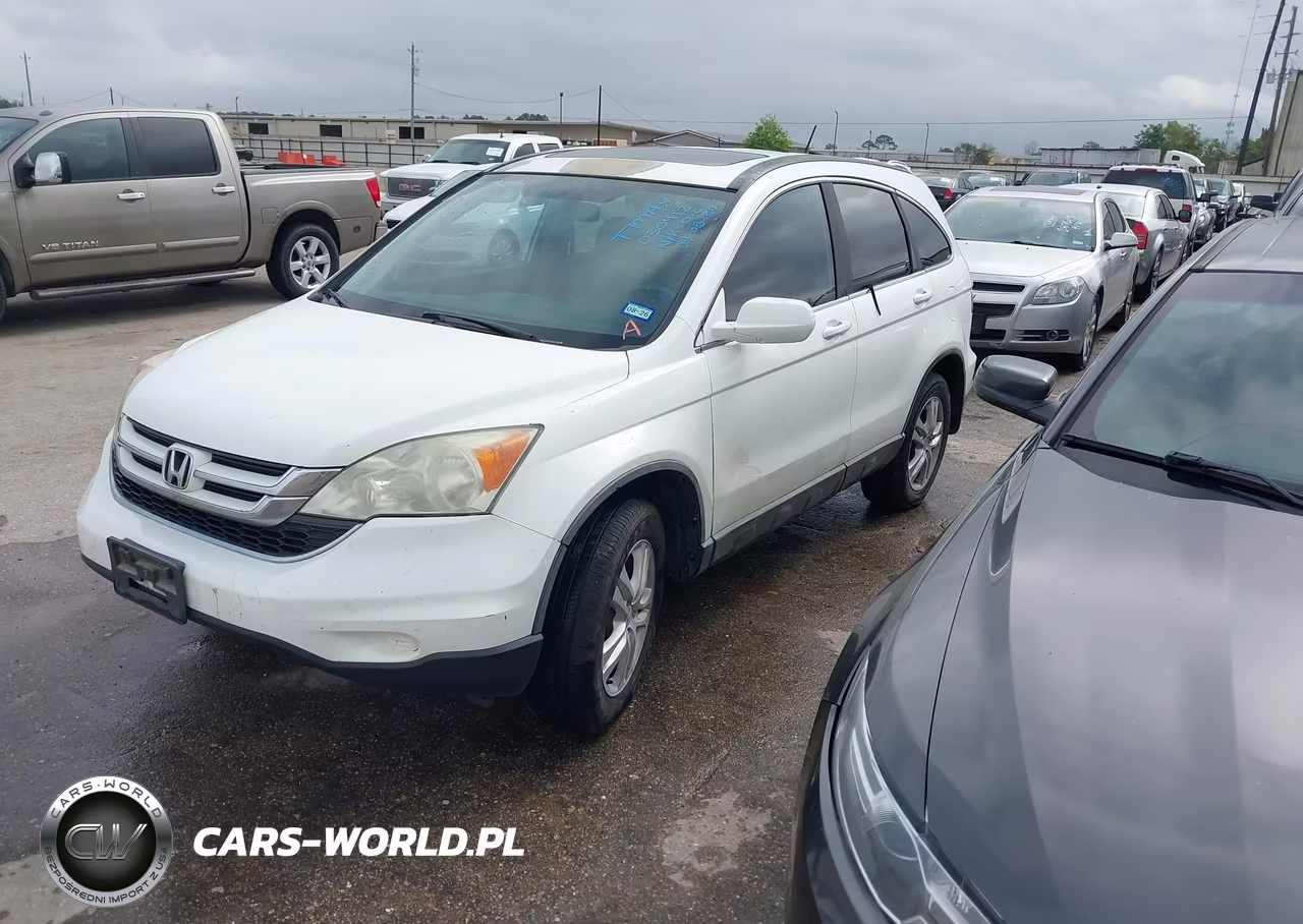 2011 Honda Cr-V Ex-L VIN:5J6RE3H77BL030412 - 2