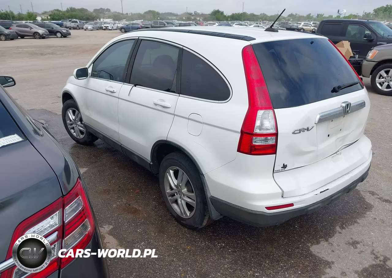 2011 Honda Cr-V Ex-L VIN:5J6RE3H77BL030412 - 3