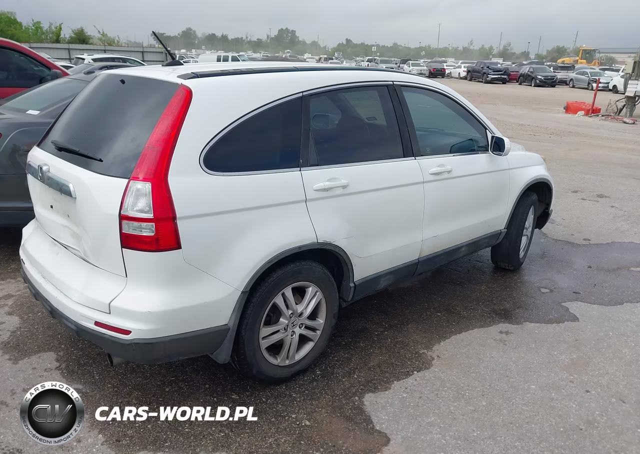 2011 Honda Cr-V Ex-L VIN:5J6RE3H77BL030412 - 4