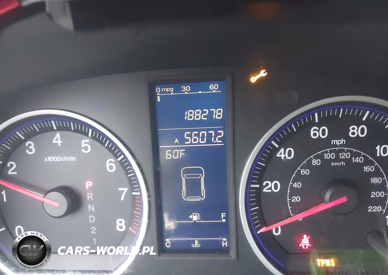 2011 Honda Cr-V Ex-L VIN:5J6RE3H77BL030412 - 7