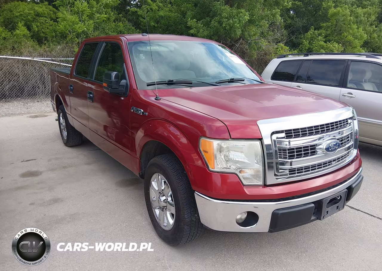 2013 Ford F-150 Xlt – zdjęcie 1 z 16