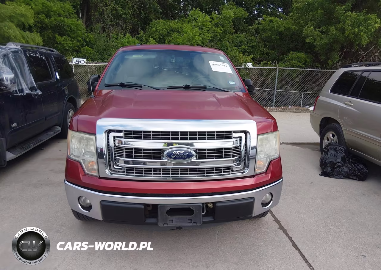 2013 Ford F-150 Xlt VIN:1FTFW1CF8DKE75436 - 12