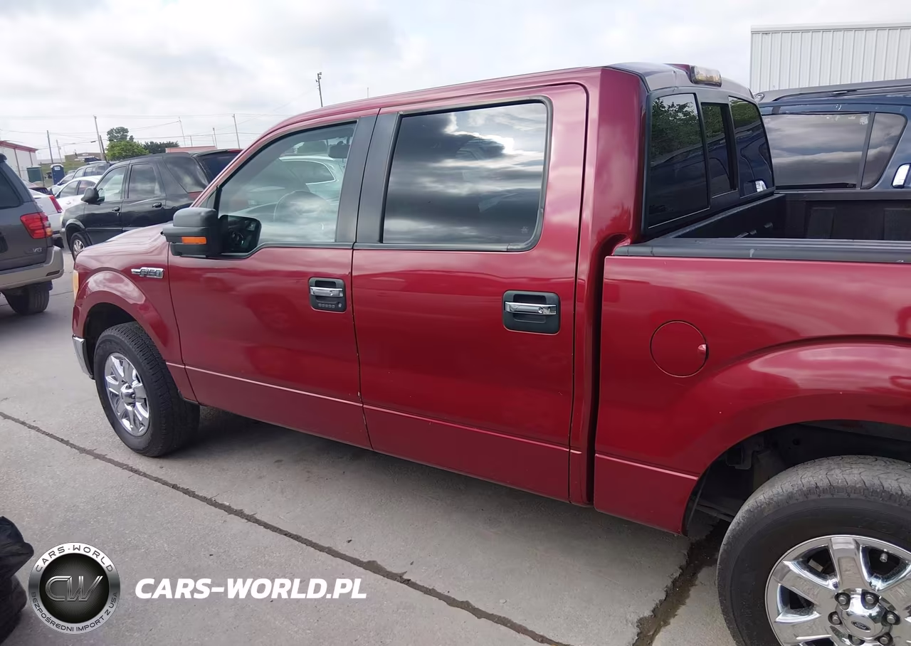 2013 Ford F-150 Xlt VIN:1FTFW1CF8DKE75436 - 14