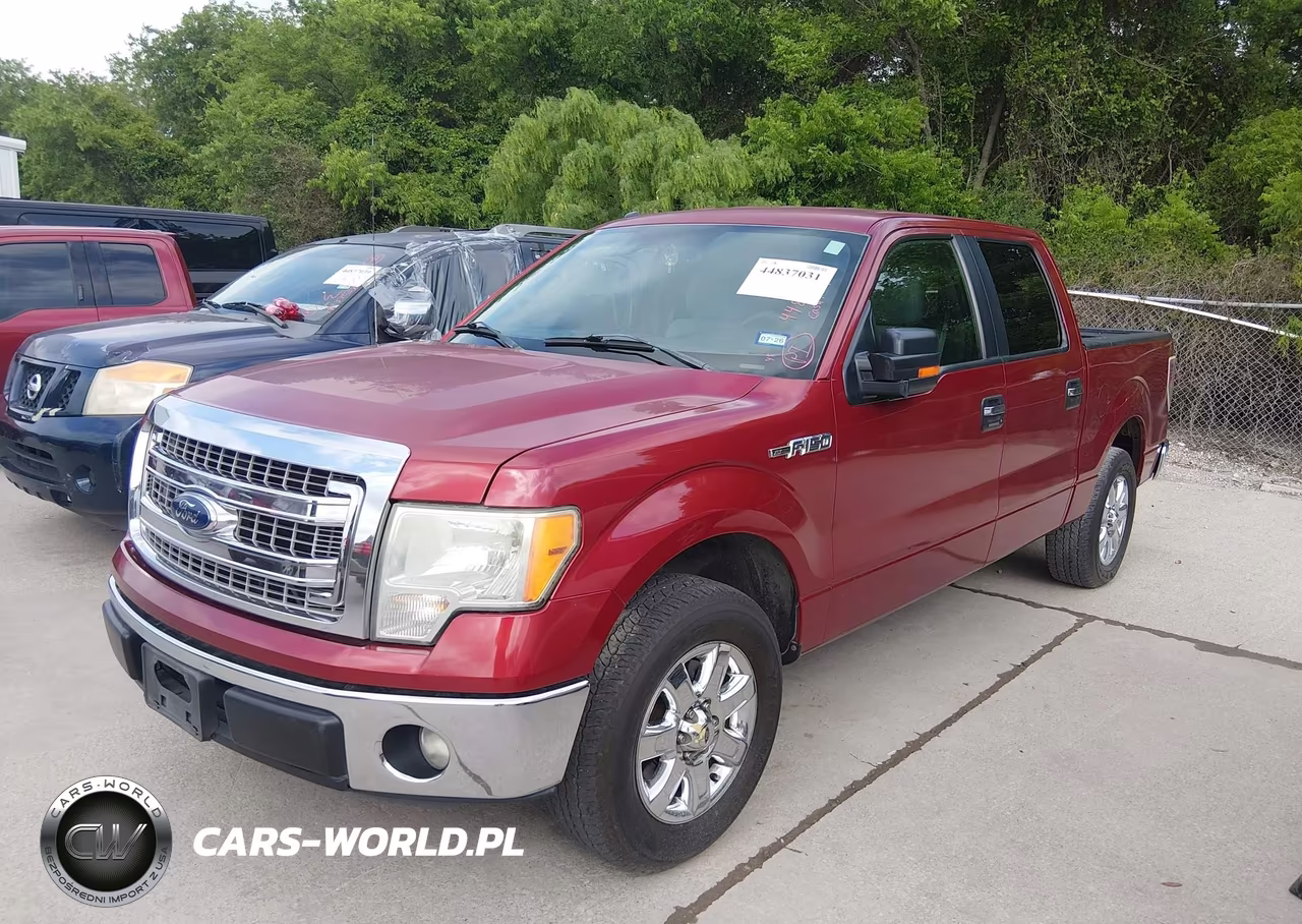 2013 Ford F-150 Xlt VIN:1FTFW1CF8DKE75436 - 2
