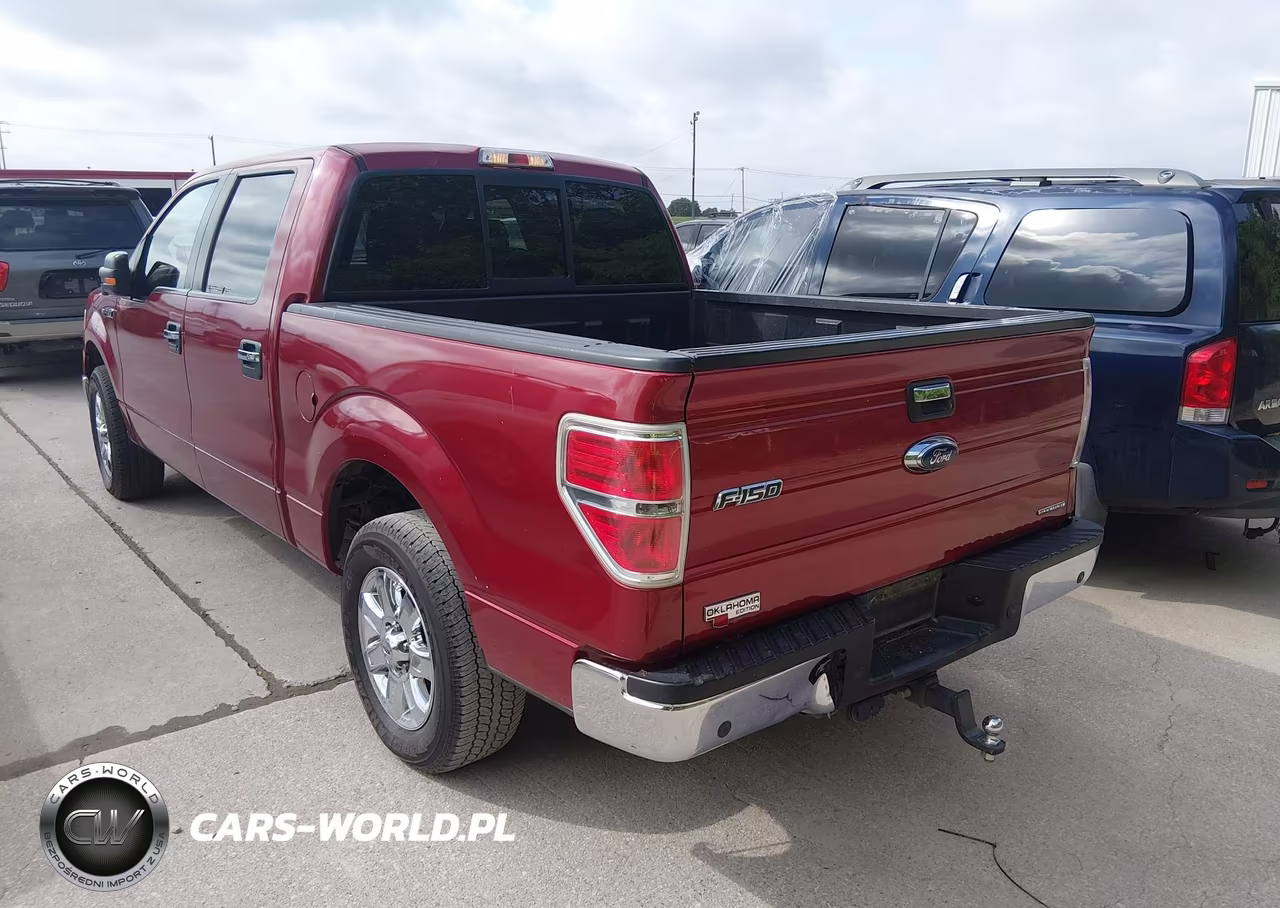 2013 Ford F-150 Xlt VIN:1FTFW1CF8DKE75436 - 3