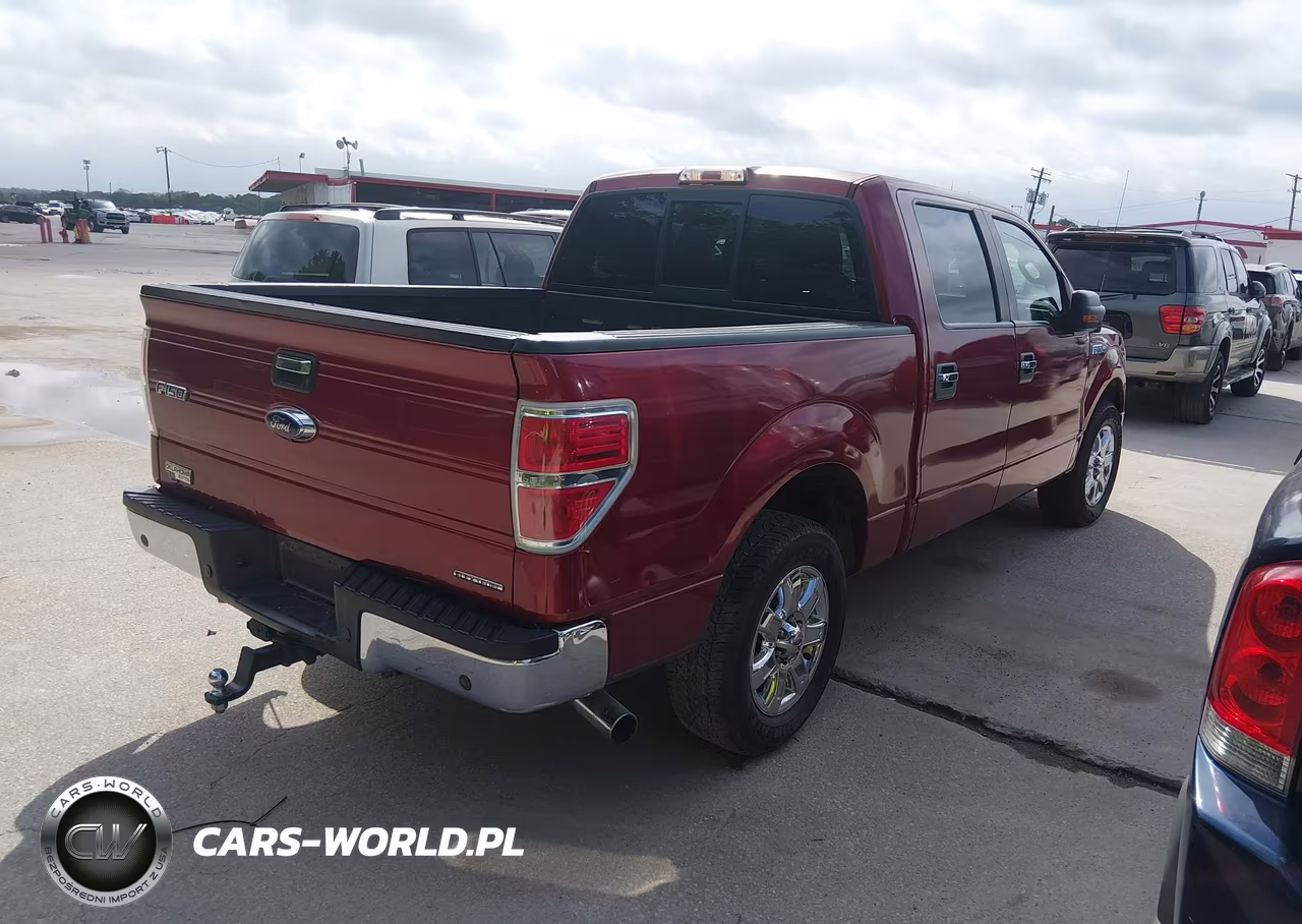 2013 Ford F-150 Xlt VIN:1FTFW1CF8DKE75436 - 4