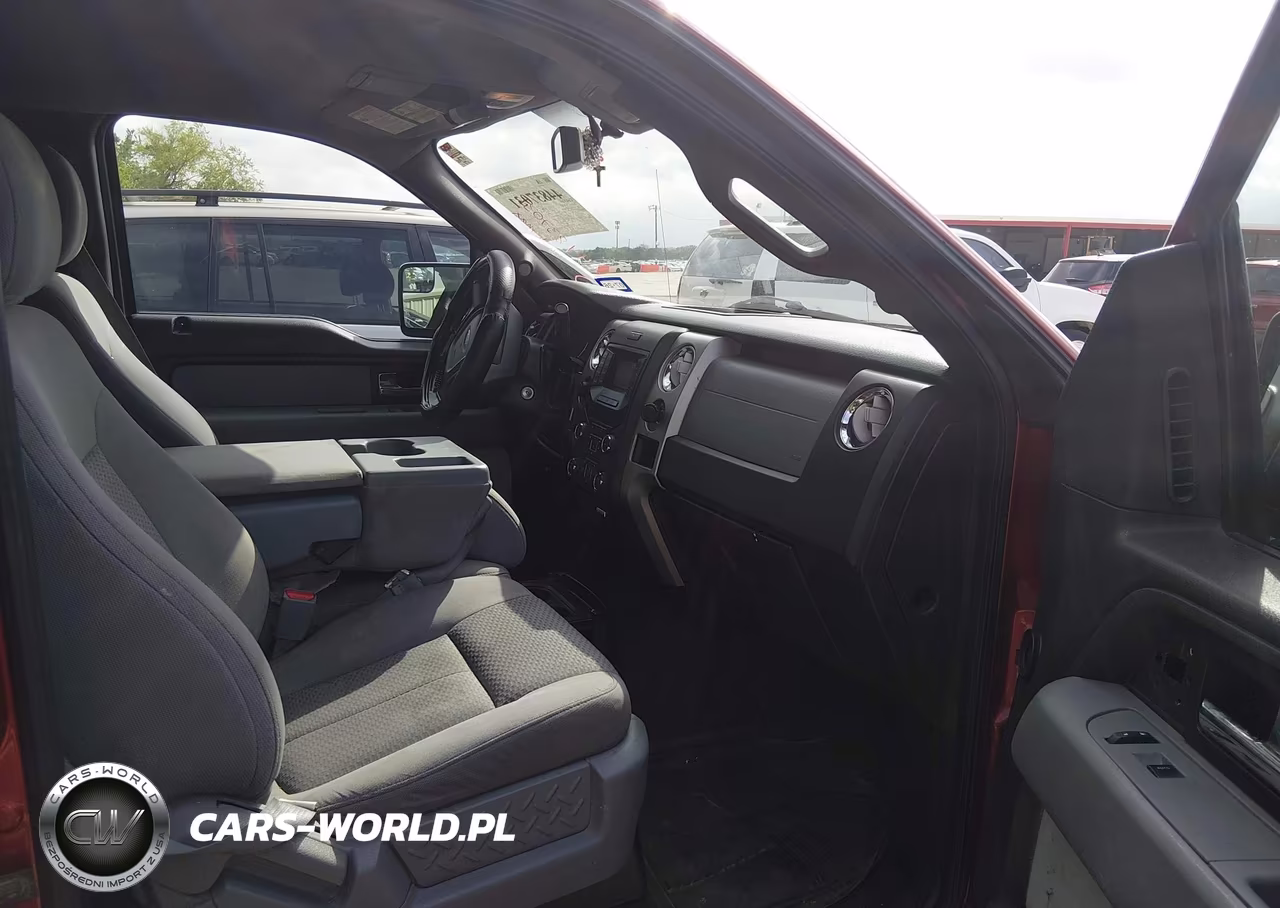 2013 Ford F-150 Xlt VIN:1FTFW1CF8DKE75436 - 5