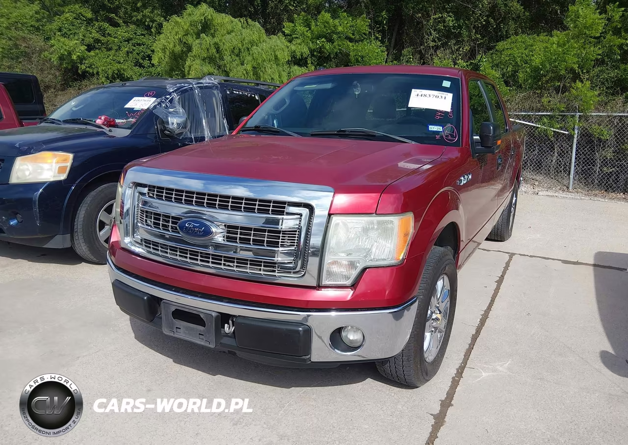 2013 Ford F-150 Xlt VIN:1FTFW1CF8DKE75436 - 6