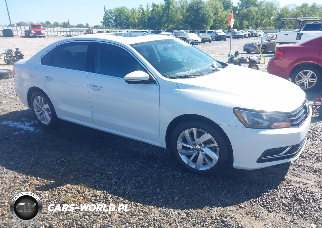 2018 Volkswagen Passat 2.0T Se
