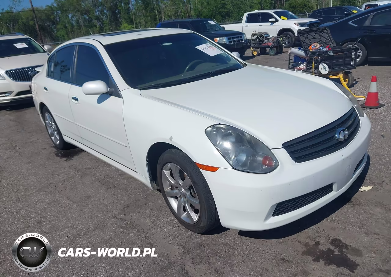 2005 Infiniti G35