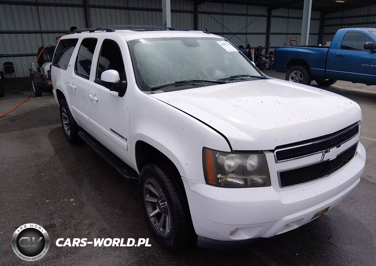 2007 Chevrolet Suburban 1500 Ltz