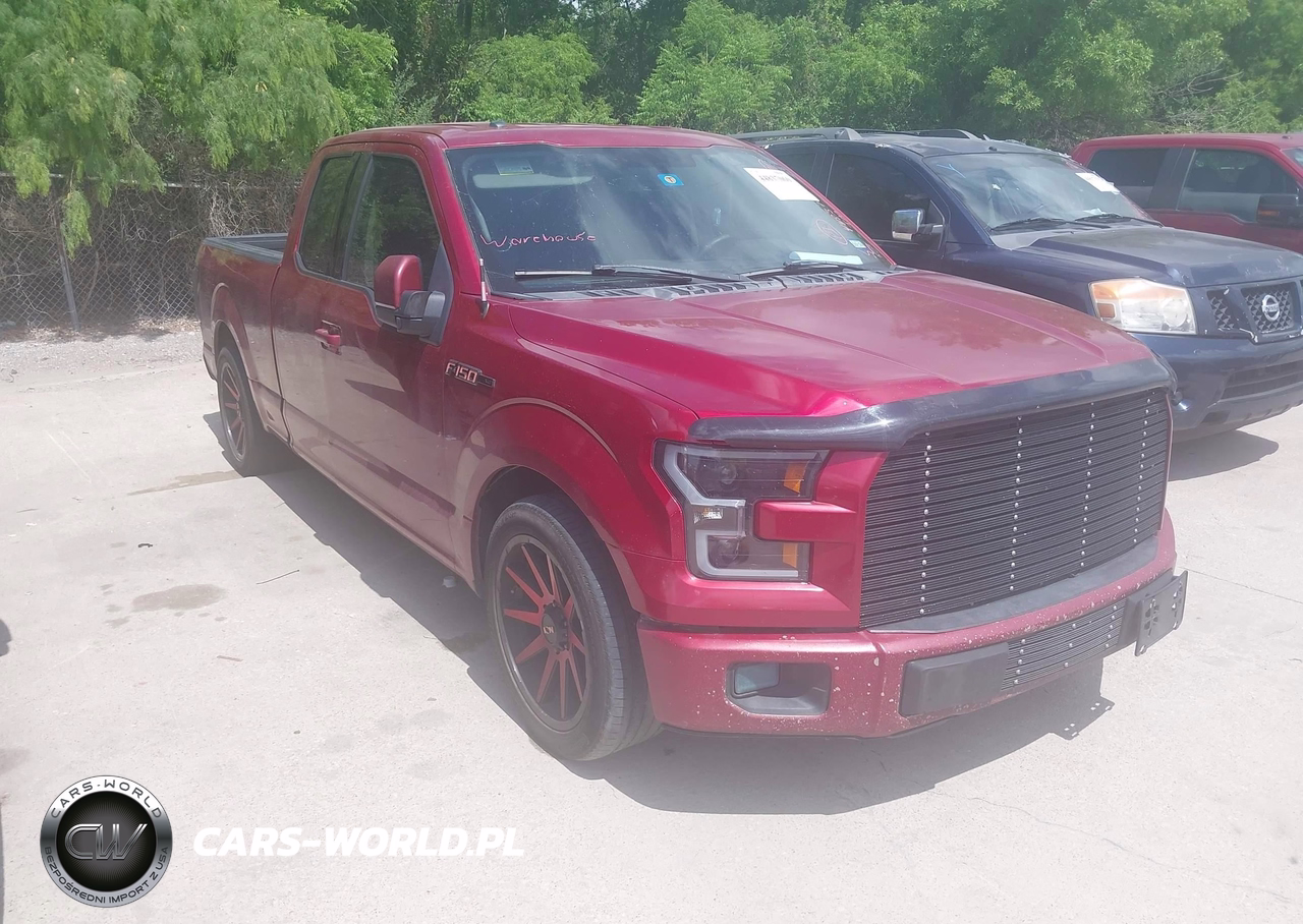2015 Ford F-150 Xlt