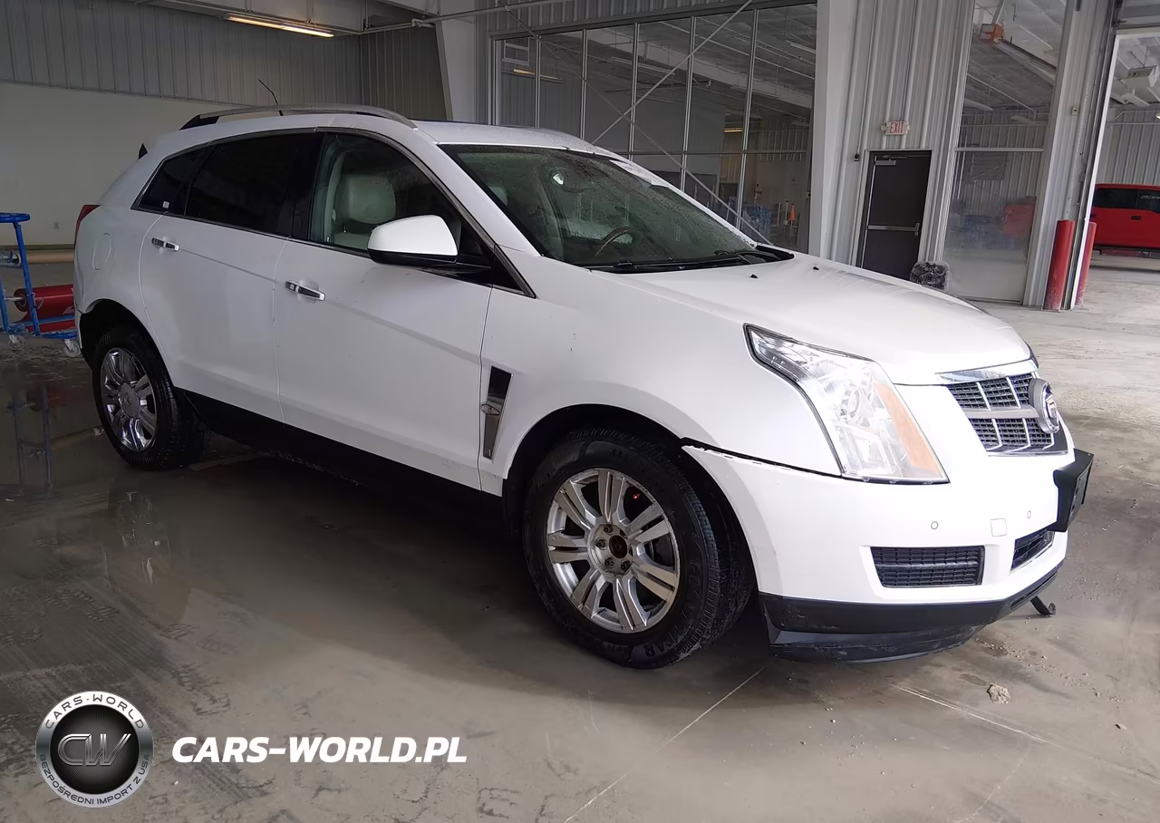 2011 Cadillac Srx Luxury Collection