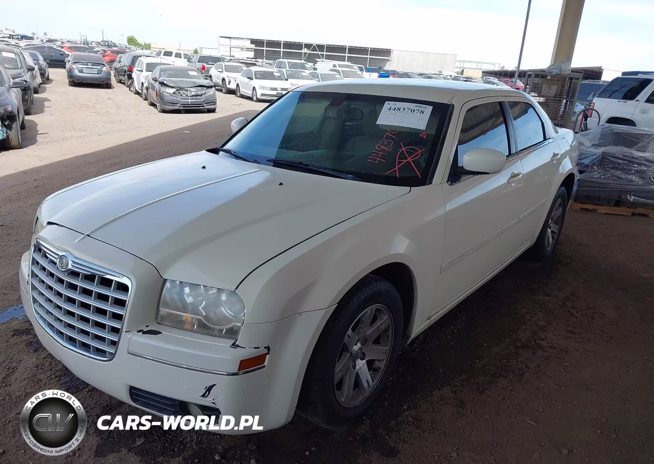 2007 Chrysler 300 Touring VIN:2C3KA53G47H628861 - 2