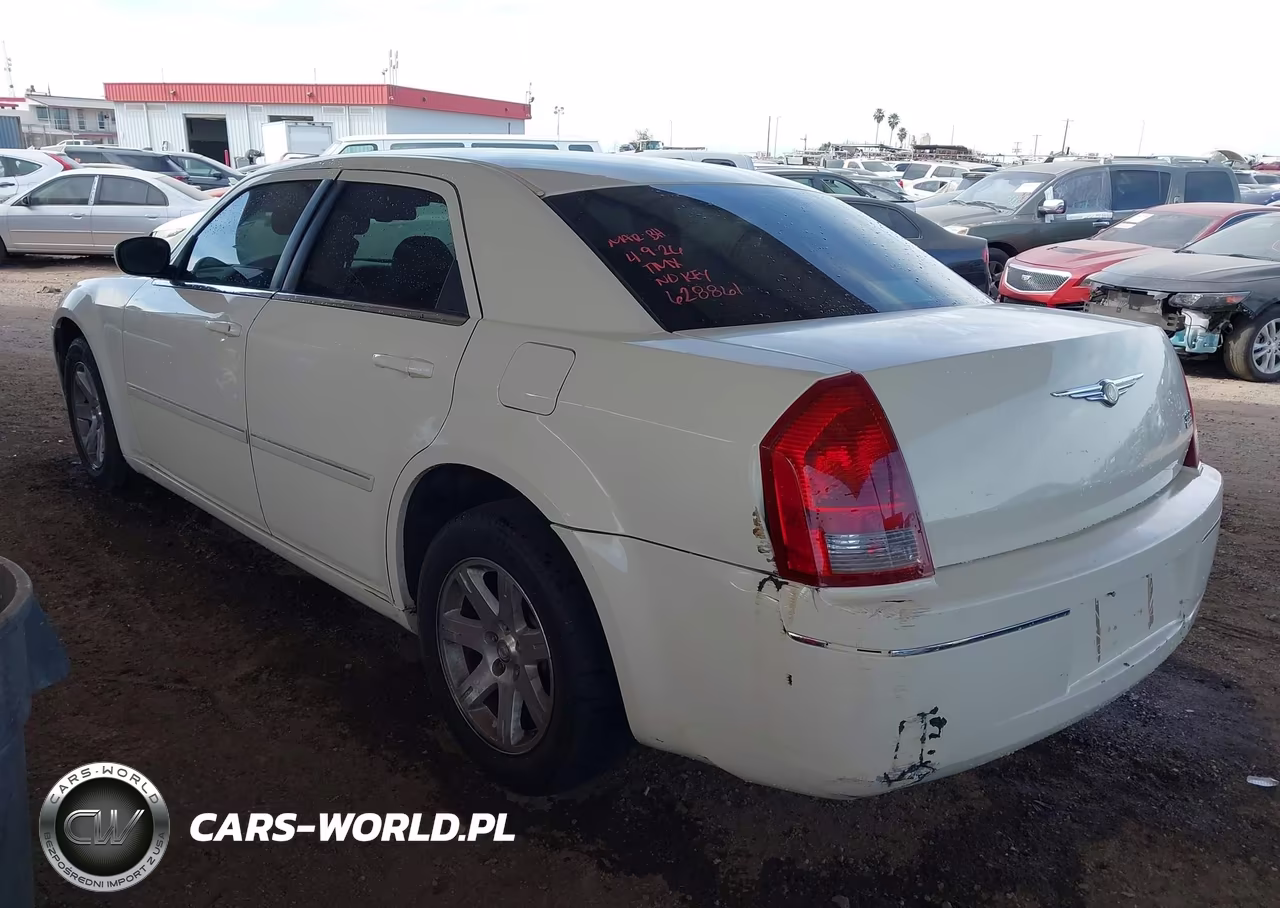 2007 Chrysler 300 Touring VIN:2C3KA53G47H628861 - 3