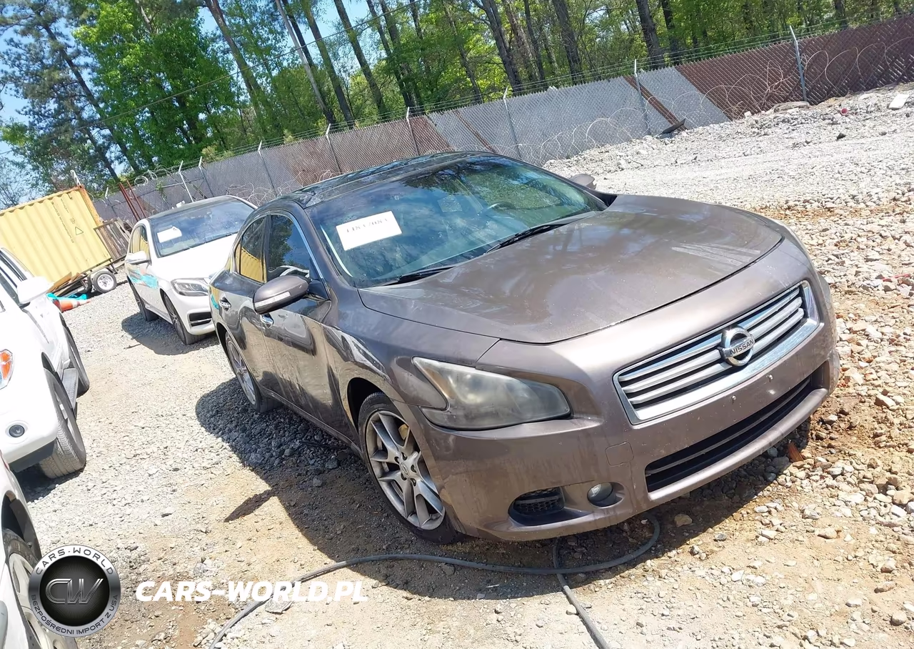 2012 Nissan Maxima 3.5 Sv
