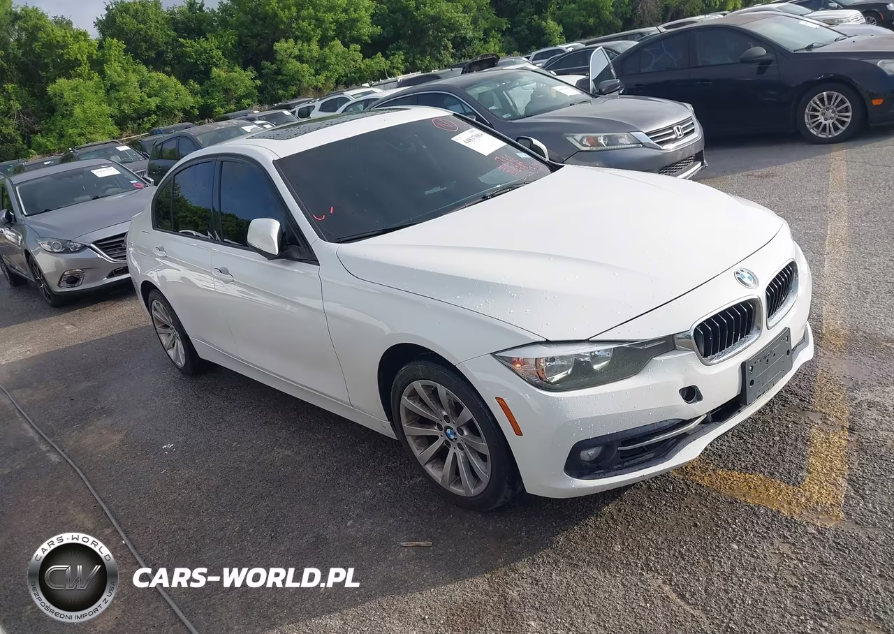 2016 BMW 328I