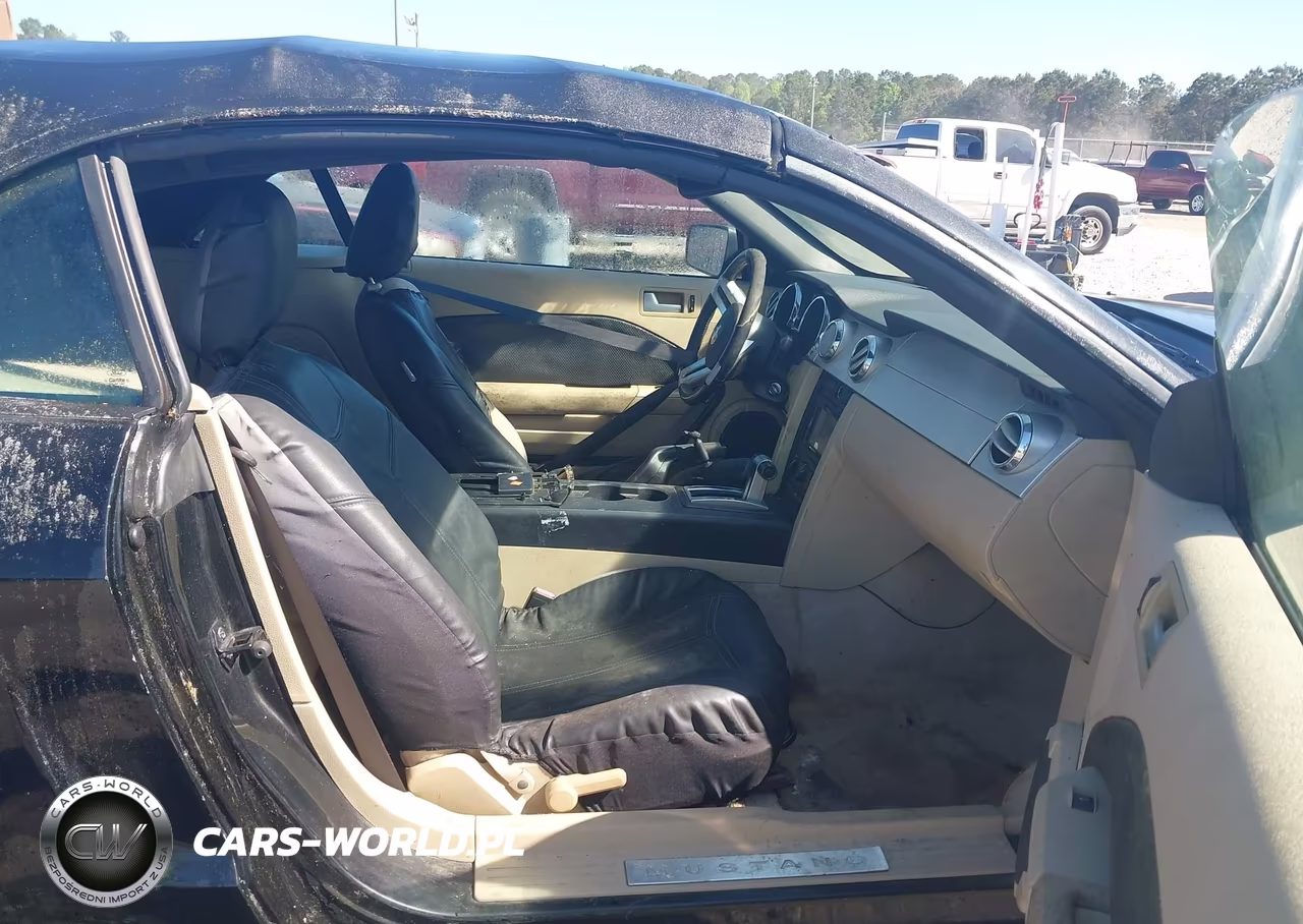 2006 Ford Mustang V6 VIN:1ZVFT84N465261002 - 5