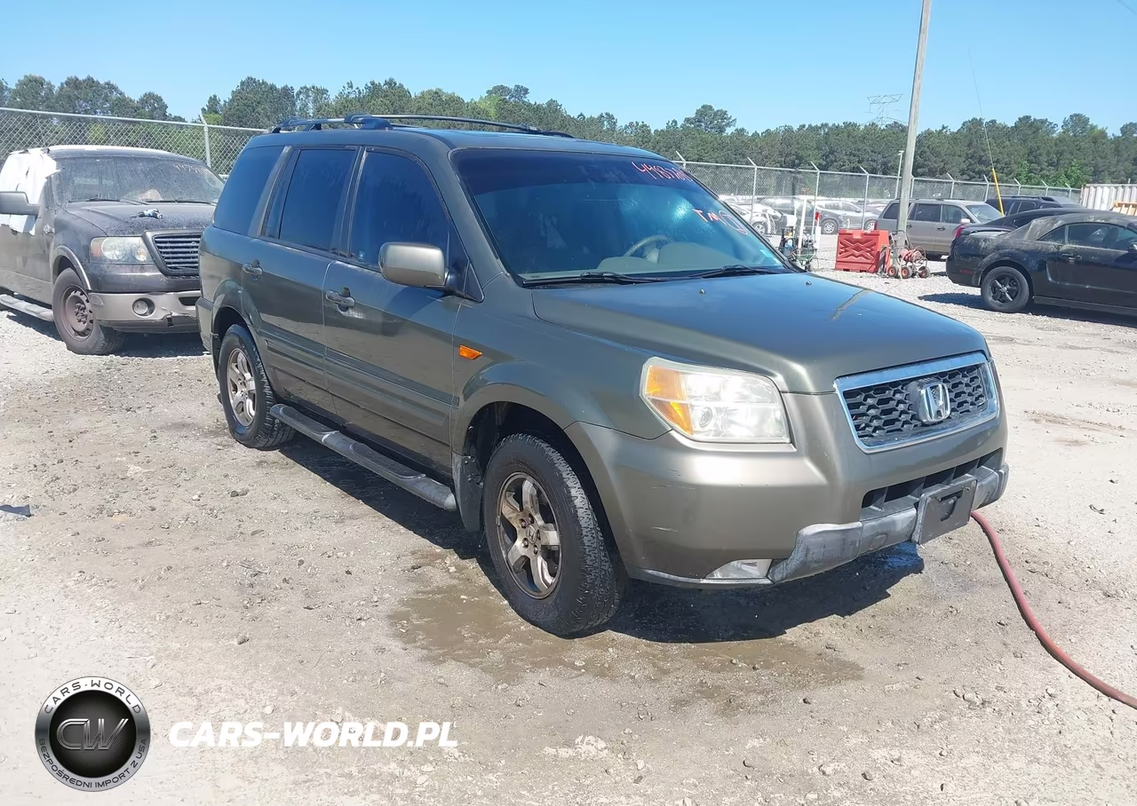 2006 Honda Pilot Ex-L