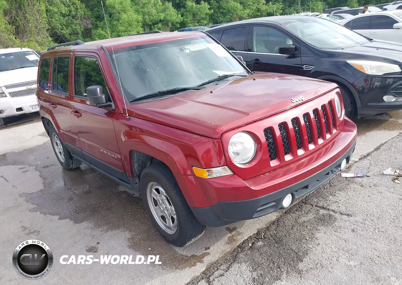 2017 Jeep Patriot Sport Fwd